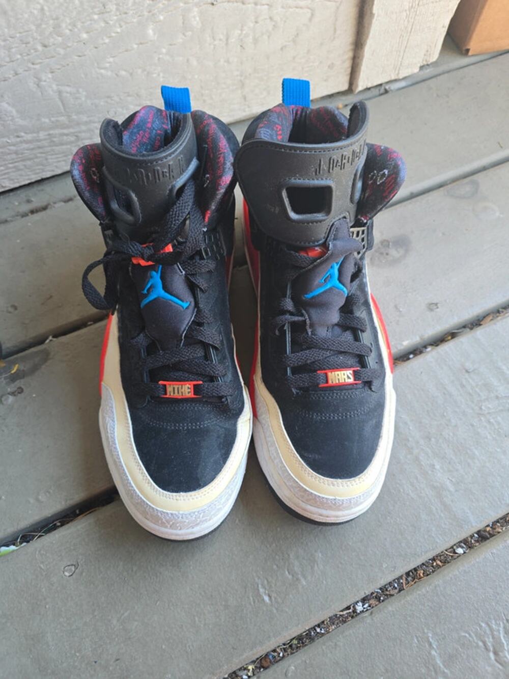Jordan Spizike 'Infrared' Size 11.5 Men's